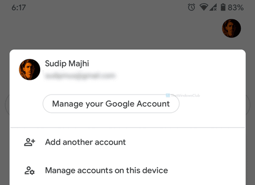 Cómo cerrar sesión en su cuenta de Google cuando usa varias cuentas