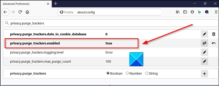 Activar la protección de seguimiento de redirección en Firefox