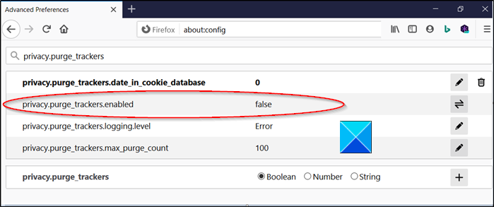 El seguimiento de redirección está deshabilitado en Firefox