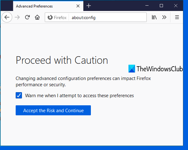 Habilitar o deshabilitar Tab Sleep en Firefox