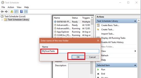 Antivirus de Windows Defender