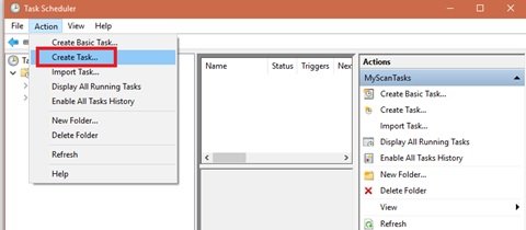 Antivirus de Windows Defender
