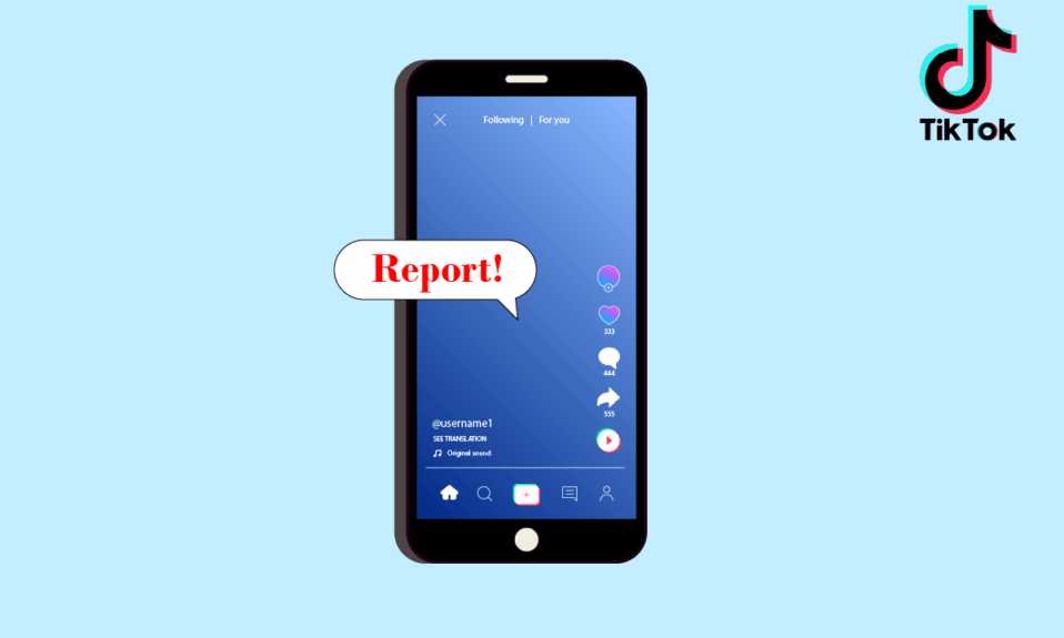 Cuántos informes se necesitan para eliminar la cuenta de TikTok