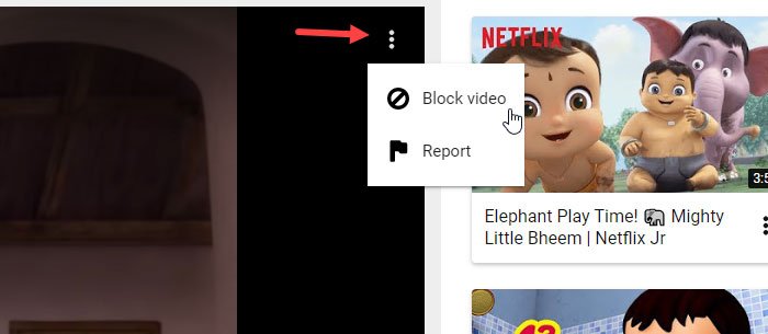 Cómo bloquear un video o canal en YouTube Kids