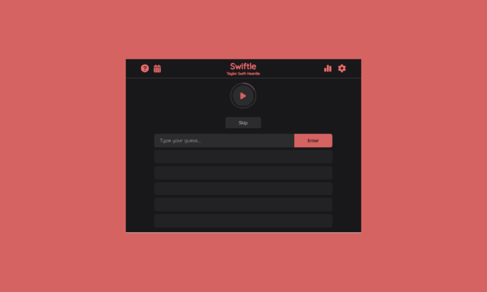 Cómo jugar Swiftle