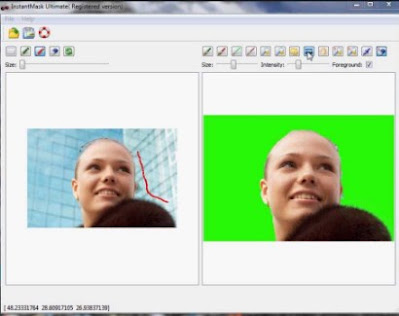 Máscara instantánea