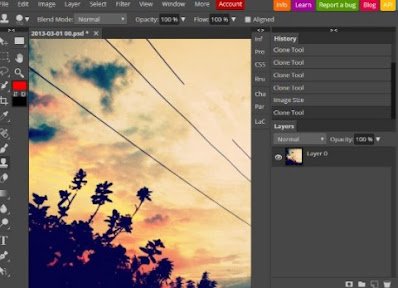 Herramienta de sello de clonación gratuita