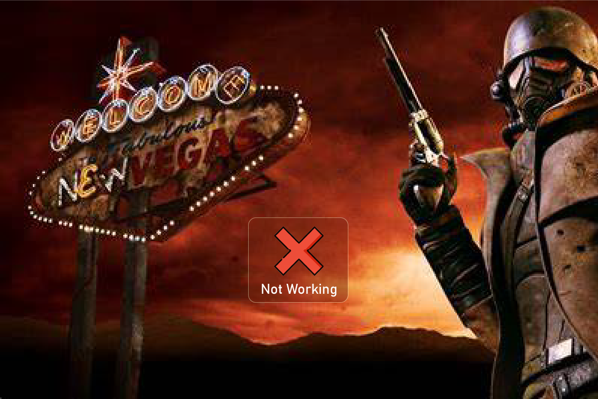 Qué hacer si Fallout New Vegas no funciona en Windows 10