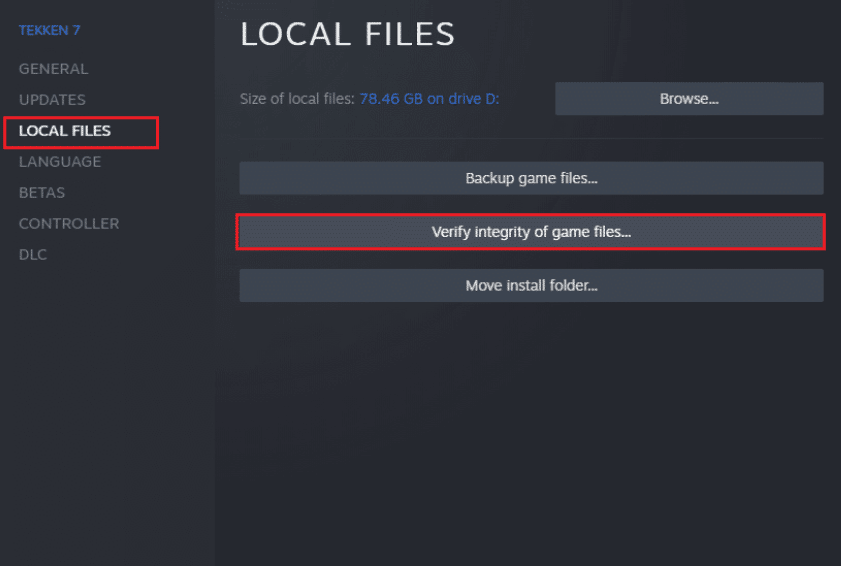Verifica la integridad de los archivos del juego.  Qué hacer si Fallout New Vegas no funciona en Windows 10