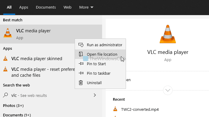 Cómo fusionar videos en Windows 10 usando VLC