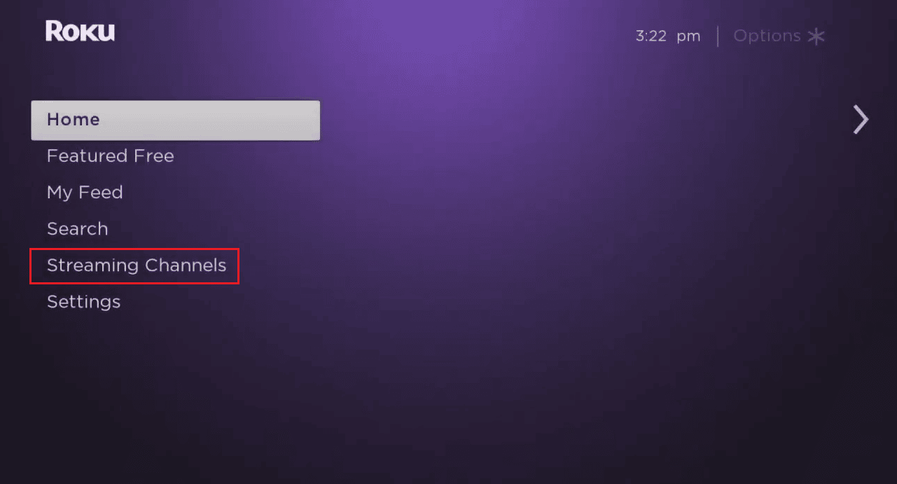 seleccione Canales de transmisión.  Cómo ver TNT sin cable
