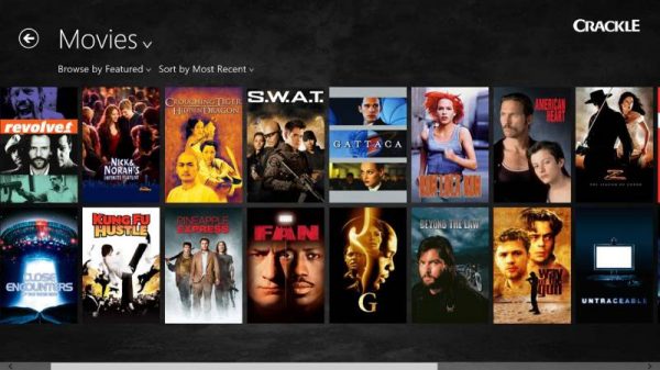 Ver películas gratis en línea legalmente