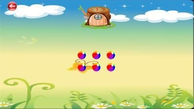 Niños aprendiendo matemáticas