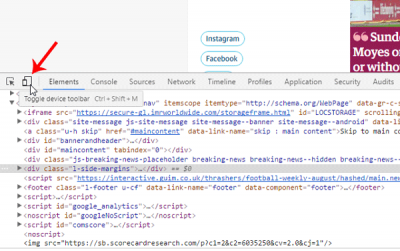 Consejos y trucos para comprobar los elementos de Google Chrome