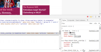 Consejos y trucos para comprobar los elementos de Google Chrome