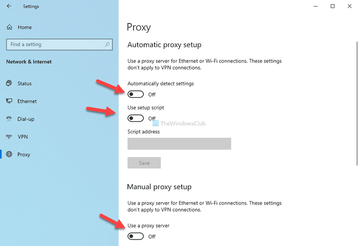 Arreglar YouTube Music no disponible en su país en Windows 10