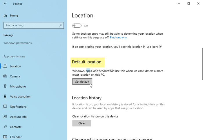 Arreglar YouTube Music no disponible en su país en Windows 10