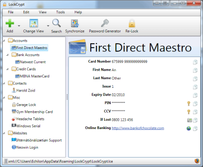 Los mejores administradores de contraseñas para Windows