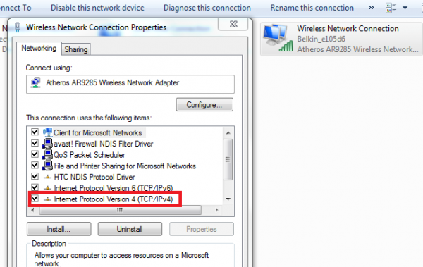 El servidor DNS no responde