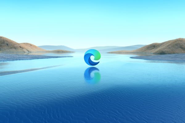 Fondo de pantalla de Microsoft Edge