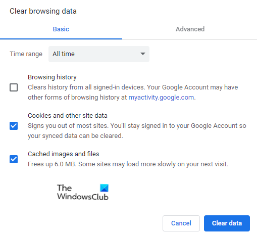 Google Chrome no responde, reinícialo