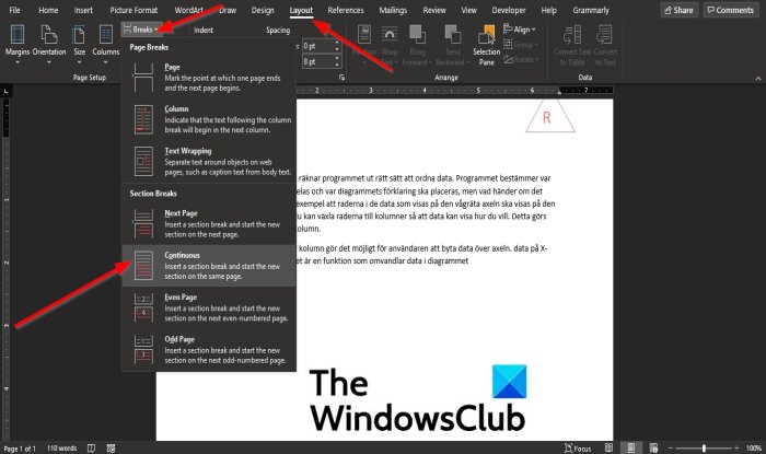 Cómo bloquear y proteger el encabezado y el pie de página en Word