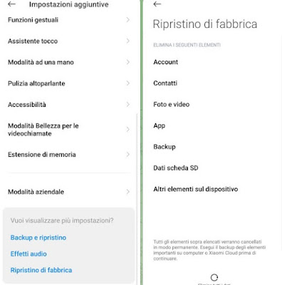 recuperación de Android