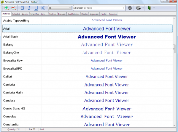 El mejor software gratuito de gestión de fuentes para Windows 11/10 ...