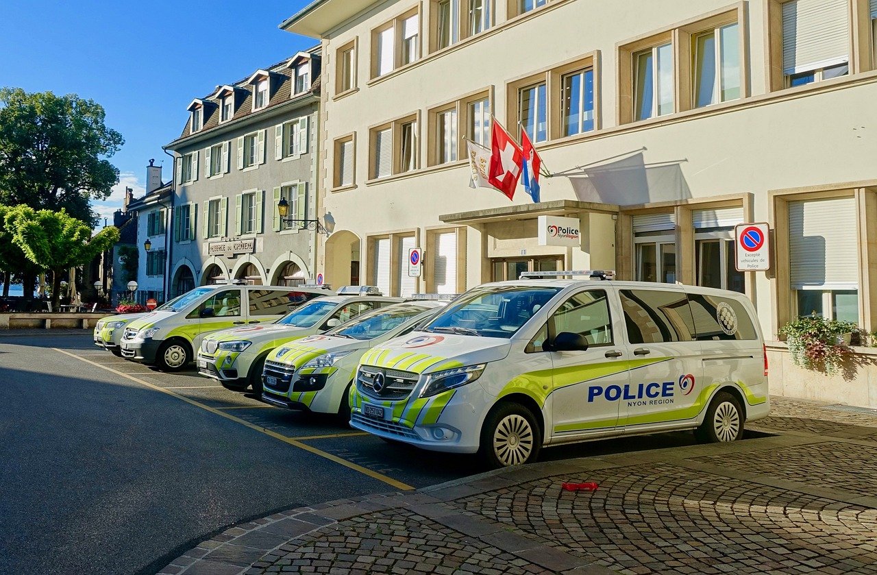 estación de policía