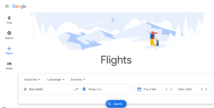 Cómo configurar las notificaciones de vuelos de Google
