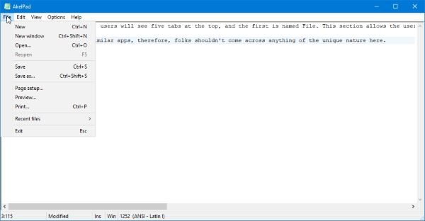 Reemplazo del editor de texto y notebook AkelPad