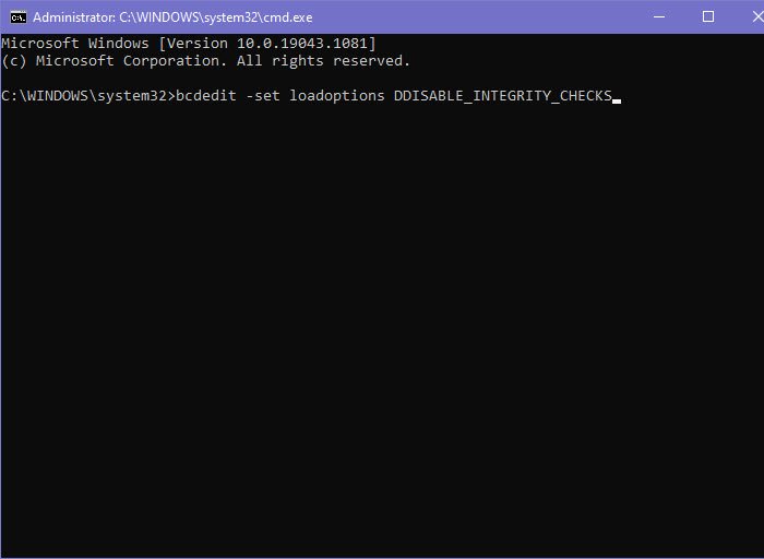 Windows no puede verificar la firma digital (código 52)
