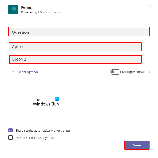 Cree encuestas en Microsoft Teams con Polly.