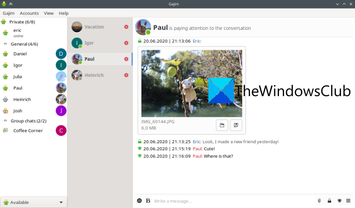 Clientes XMPP gratuitos de código abierto