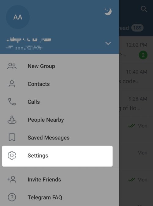 ¿Cómo dejo de recibir notificaciones de nuevos amigos conectados a Telegram o Signal?
