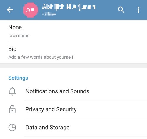 notificación de telegrama