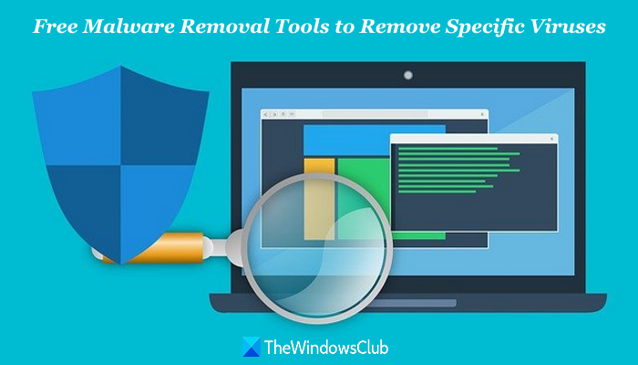 herramientas de eliminación de malware virus específicos
