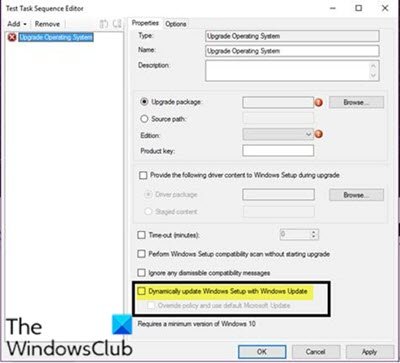 La actualización de características de Windows 10 no se instala en dispositivos que apuntan a una ubicación de intranet