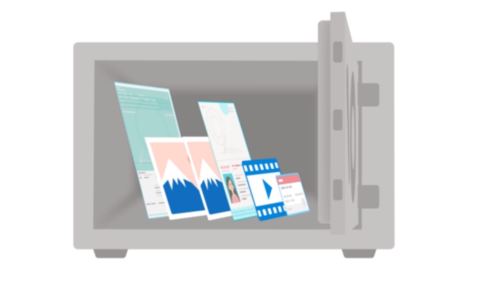 Proteja archivos con OneDrive Personal Vault