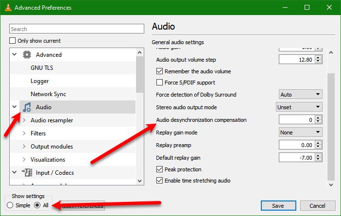 ¿Cómo solucionar el retraso de audio en VLC Media Player?