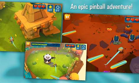 Las aventuras de pinball de Momonga