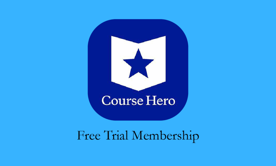Cómo obtener una membresía de prueba gratuita de Course Hero