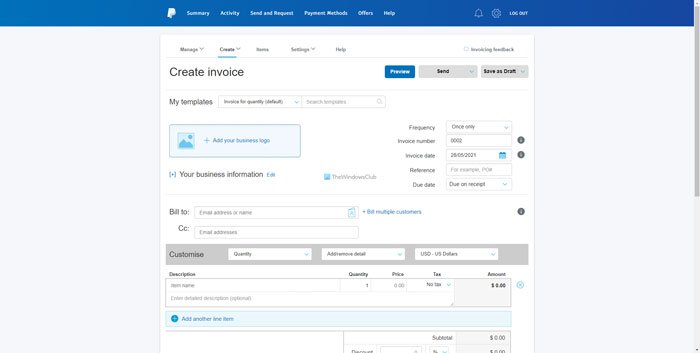 Los mejores generadores de facturas en línea gratis