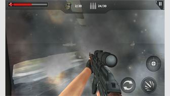 Ataque a un portaaviones naval