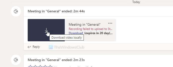 ¿Cómo grabar una reunión de Microsoft Teams en Windows 10?