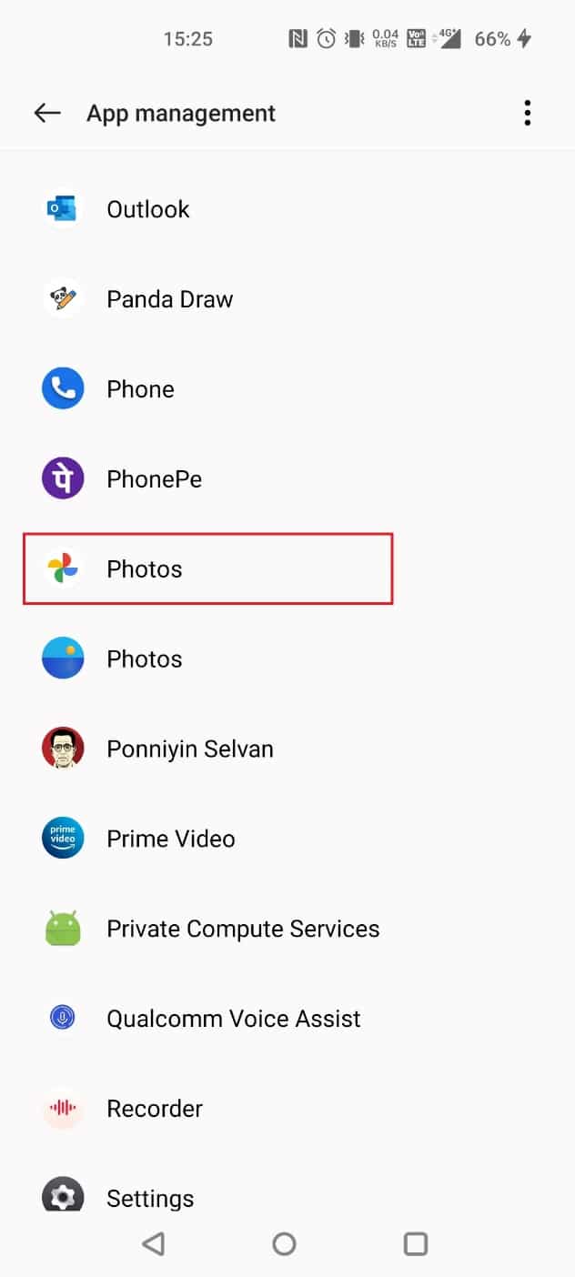 Elige Fotos
