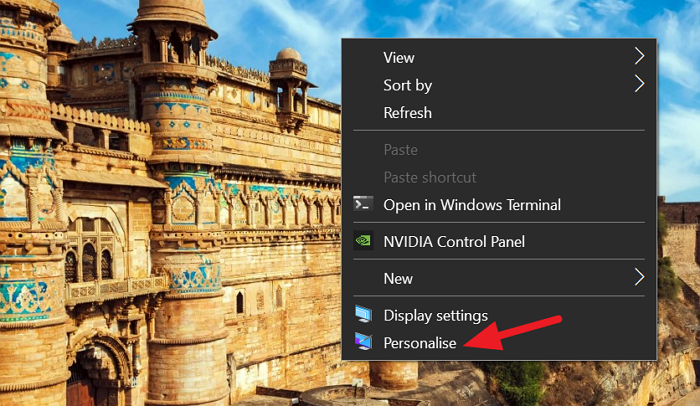 Protector de pantalla protegido por contraseña en Windows 10