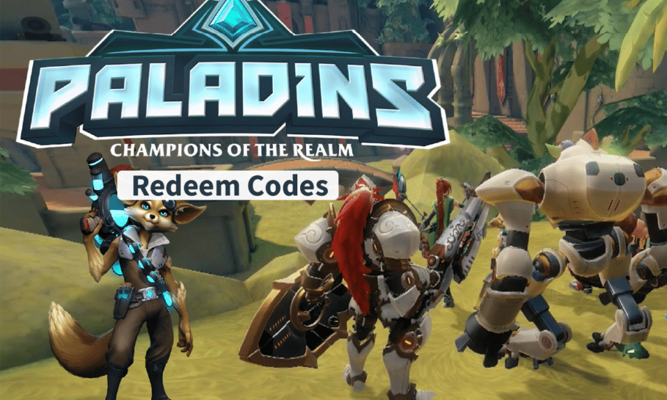 Paladins Canjear códigos para obtener máscaras gratis