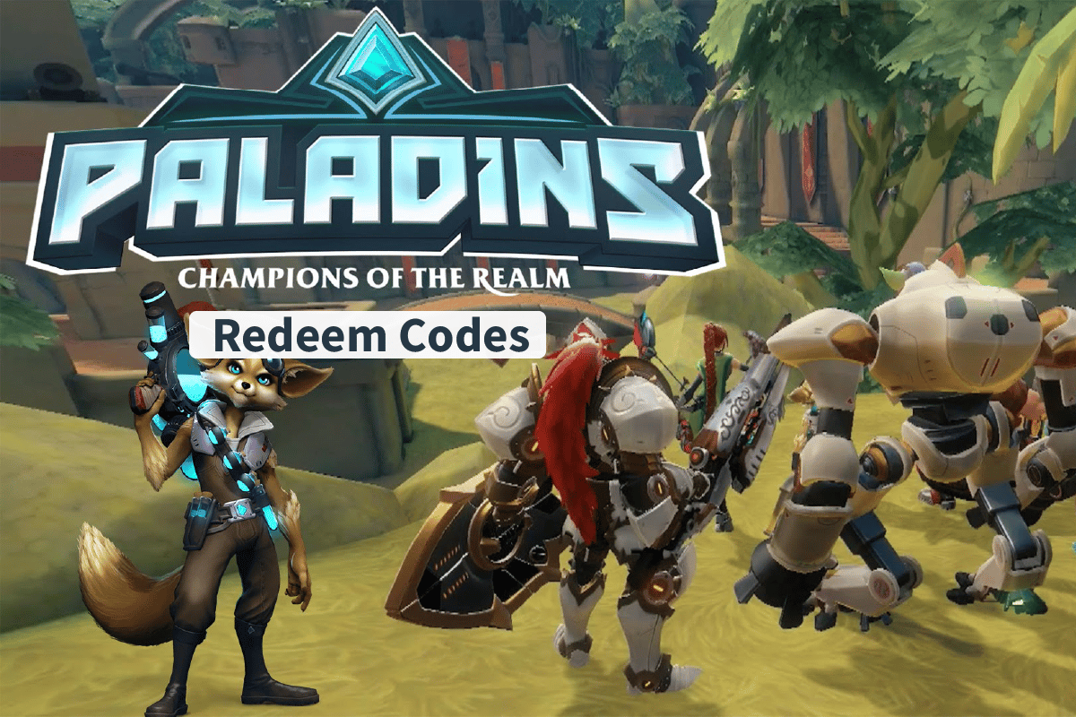 Paladins Canjear códigos para obtener máscaras gratis