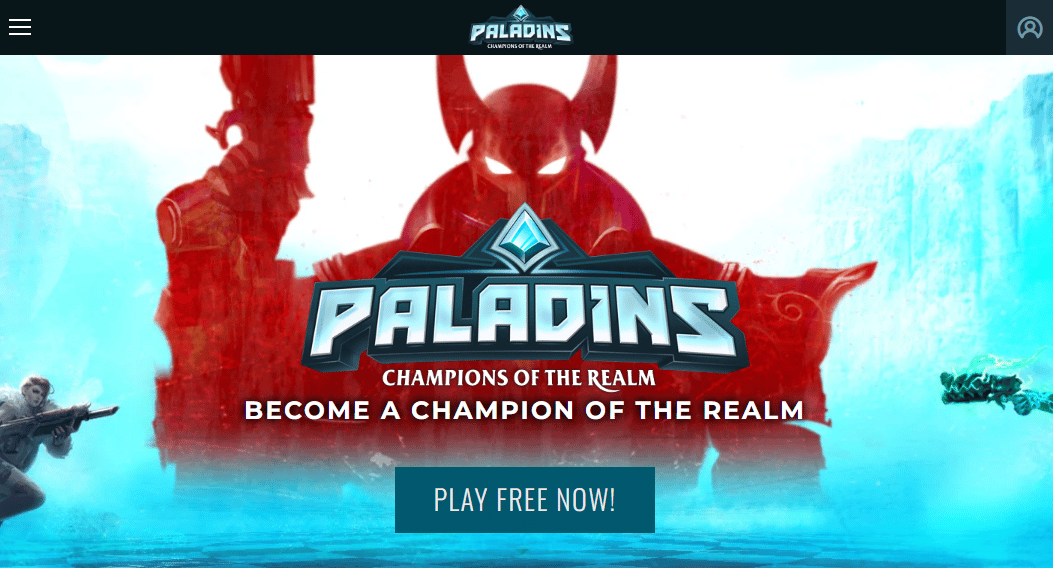 Recompensas del código de Paladins 